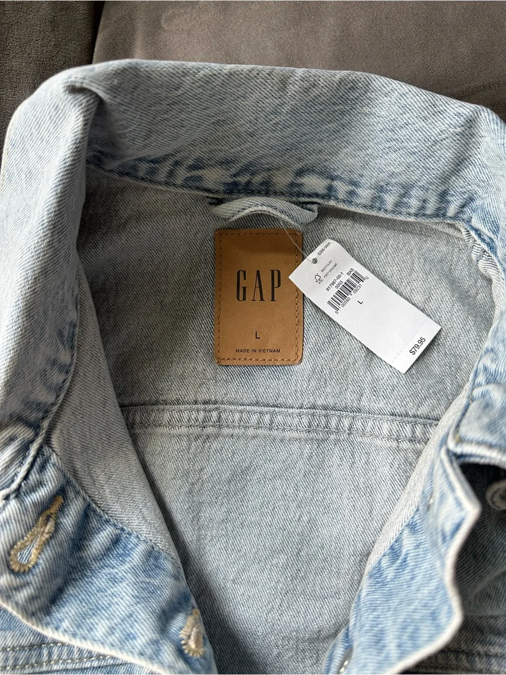 GAP lightweight denim